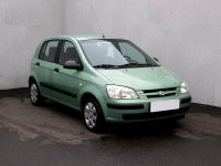Hyundai Getz, 2003 - celkový pohled