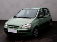 Hyundai Getz, 2003 - pohled č. 3