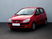 Hyundai Getz, 2006 - pohled č. 3