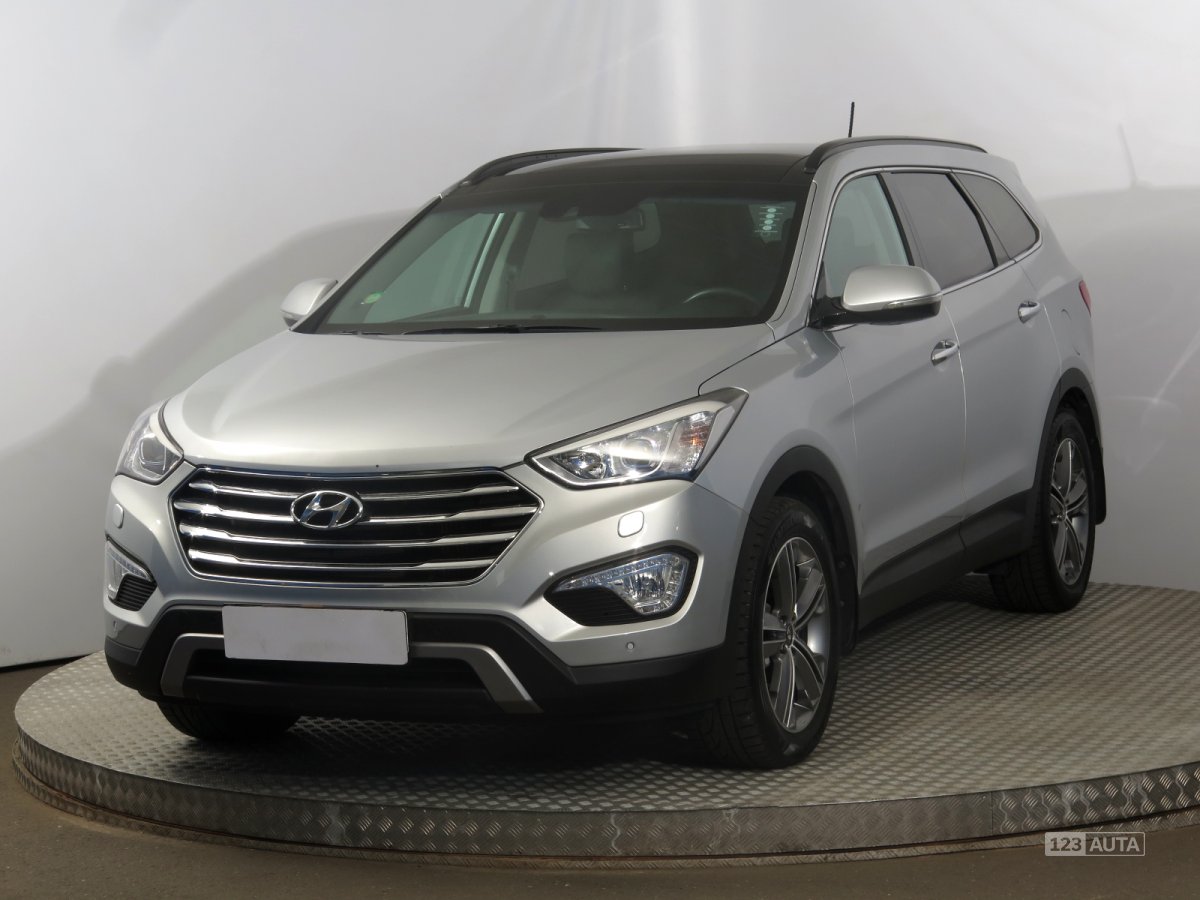Hyundai Grand Santa Fe, 2014 - pohled č. 3