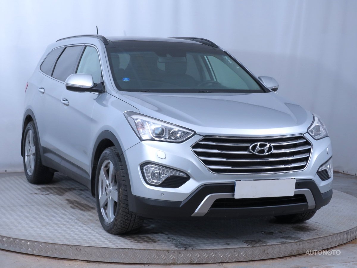 Hyundai Grand Santa Fe, 2014 - pohled č. 1