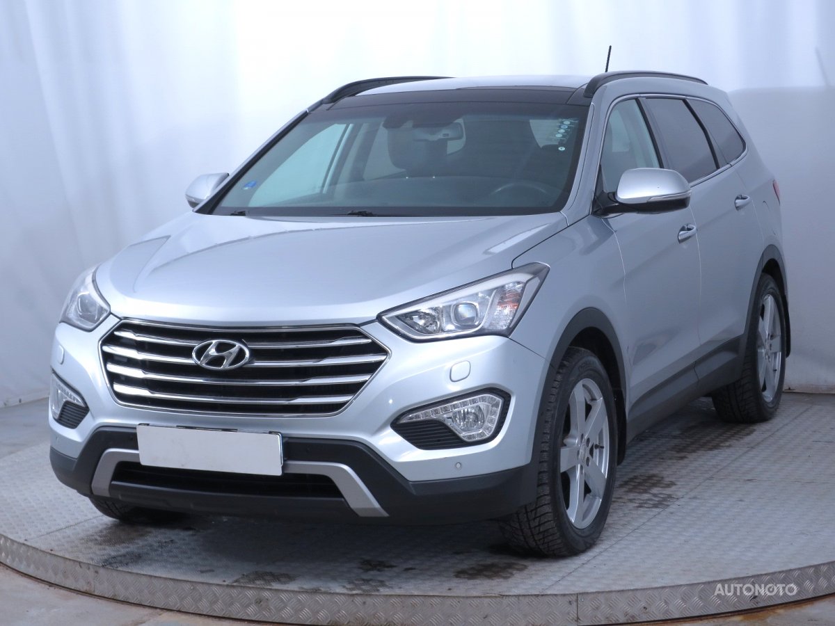 Hyundai Grand Santa Fe, 2014 - pohled č. 3