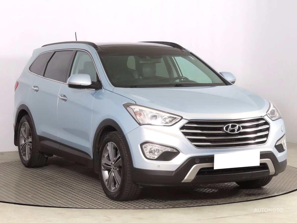 Hyundai Grand Santa Fe, 2015 - celkový pohled