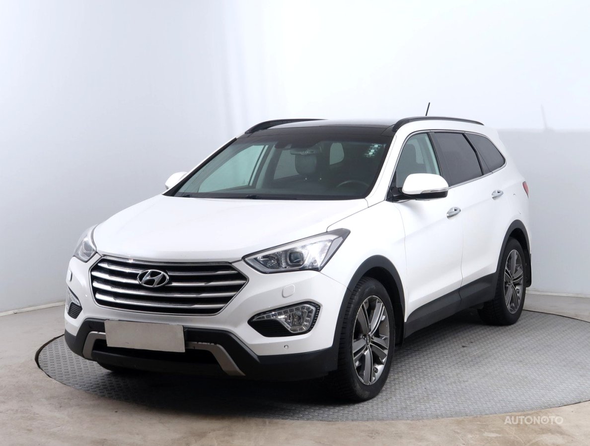 Hyundai Grand Santa Fe, 2014 - pohled č. 3