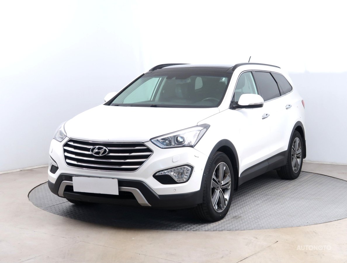 Hyundai Grand Santa Fe, 2015 - pohled č. 3