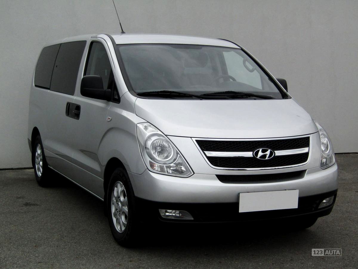 Hyundai H 1, 2009 - celkový pohled
