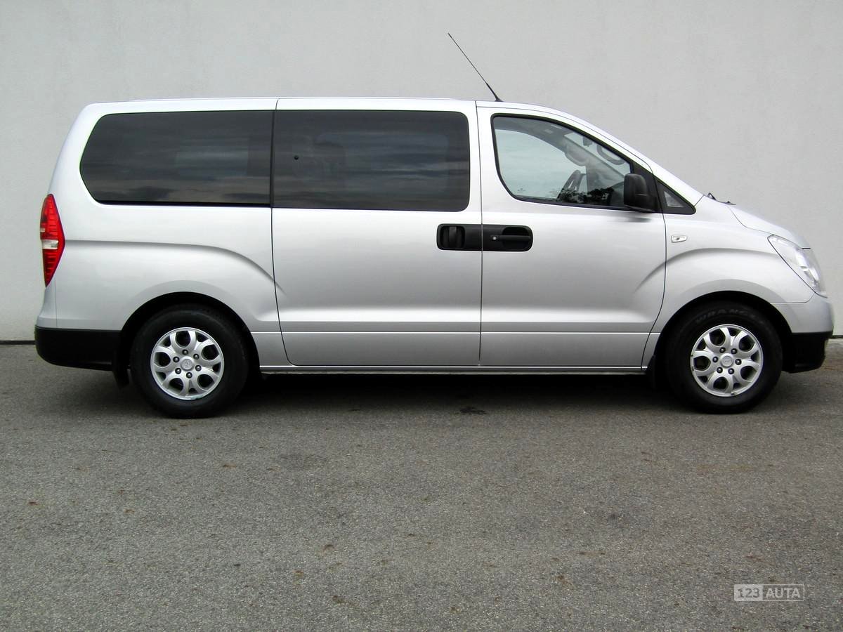 Hyundai H 1, 2009 - pohled č. 4