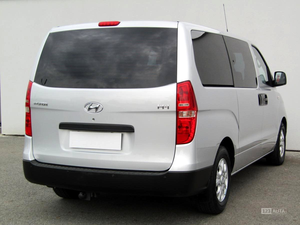 Hyundai H 1, 2009 - pohled č. 5