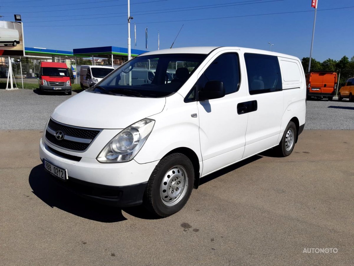 Hyundai H 1, 2008 - celkový pohled