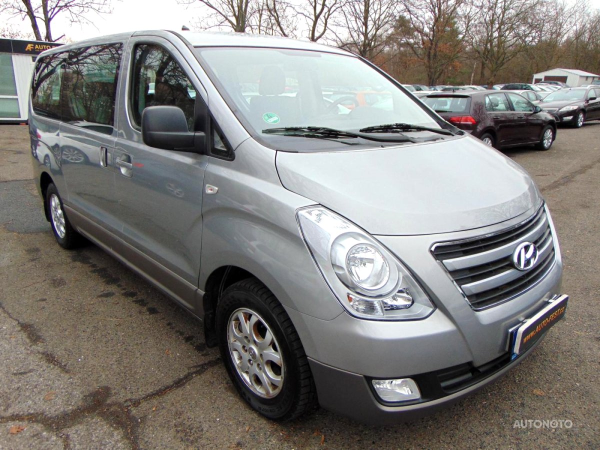 Hyundai H 1, 2014 - pohled č. 2