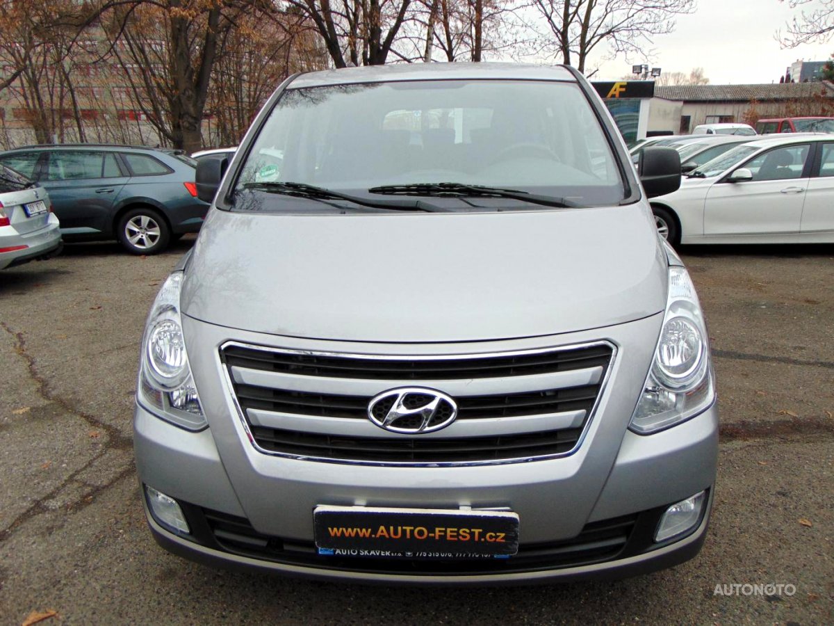 Hyundai H 1, 2014 - pohled č. 3