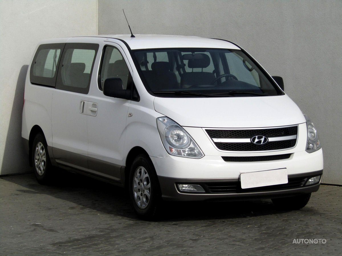 Hyundai H 1, 2012 - celkový pohled