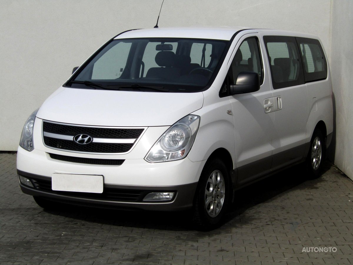 Hyundai H 1, 2012 - pohled č. 3