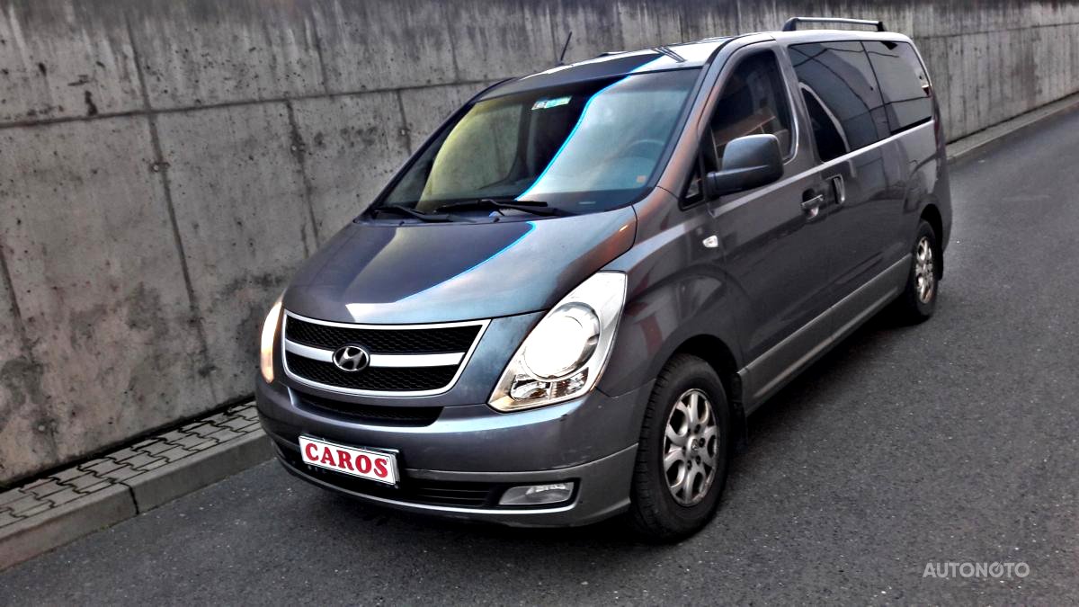 Hyundai H 1, 2011 - celkový pohled