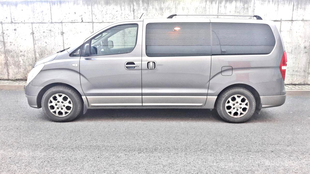 Hyundai H 1, 2011 - pohled č. 3