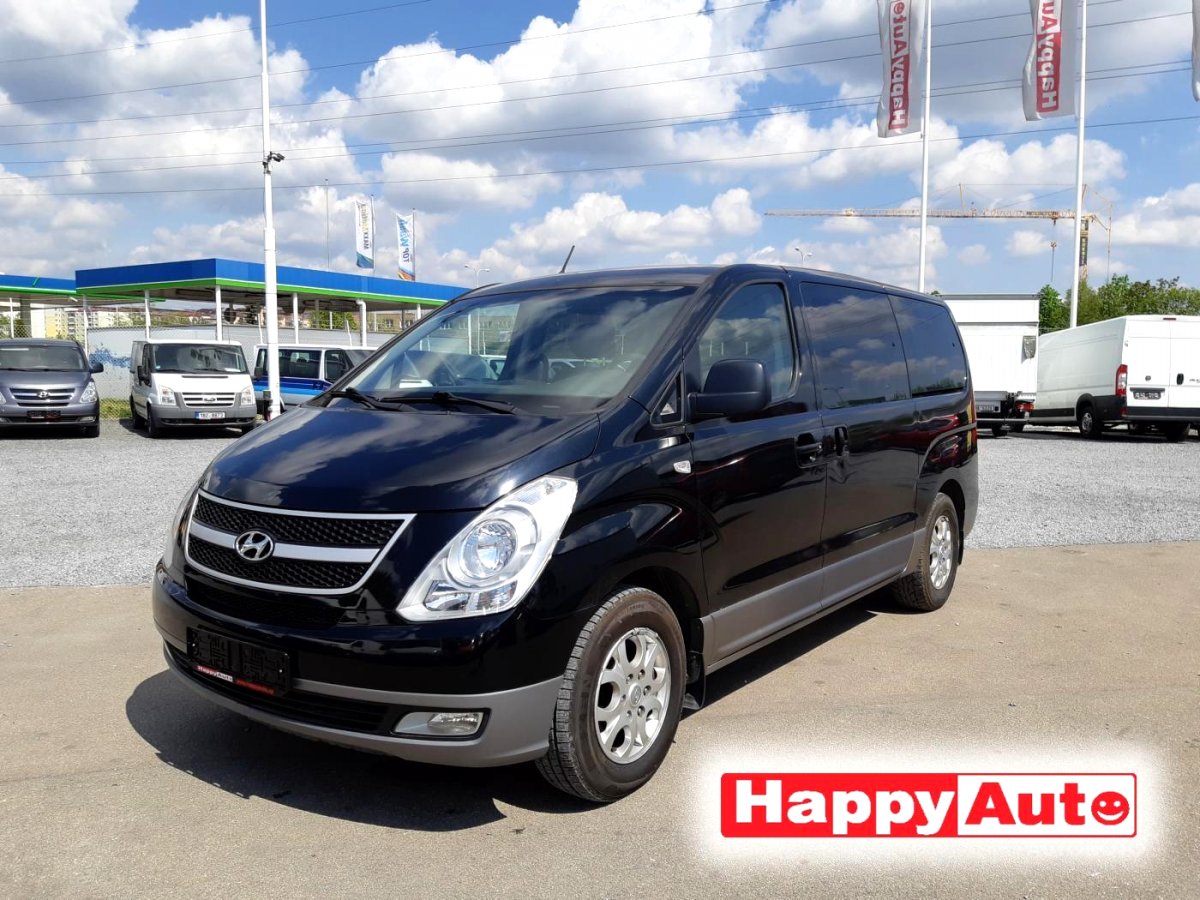 Hyundai H 1, 2012 - celkový pohled