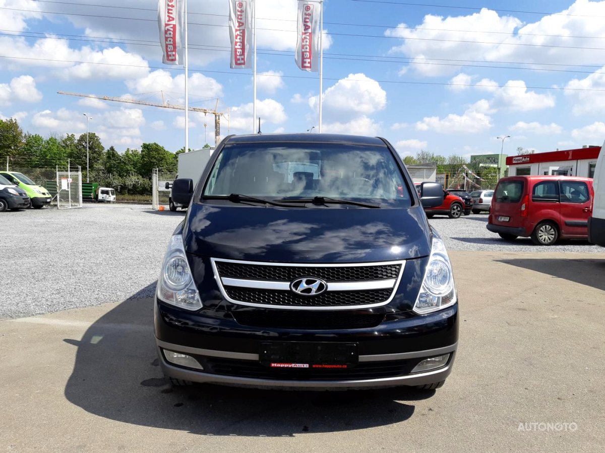 Hyundai H 1, 2012 - pohled č. 2