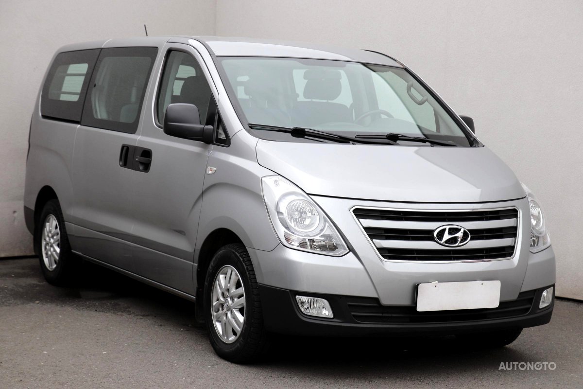 Hyundai H 1, 2016 - celkový pohled