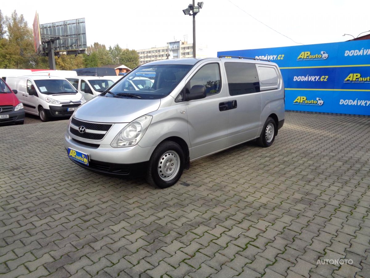 Hyundai H 1, 2010 - pohled č. 2