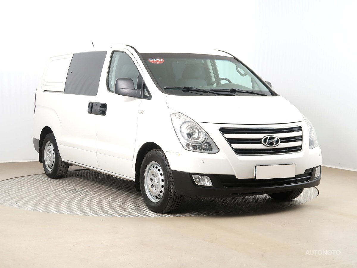 Hyundai H 1, 2018 - celkový pohled