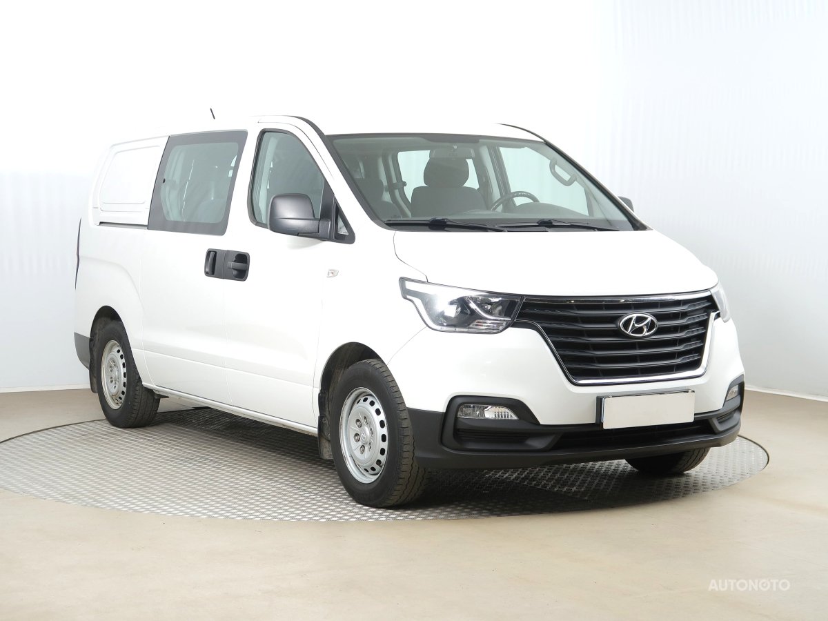 Hyundai H 1, 2019 - celkový pohled
