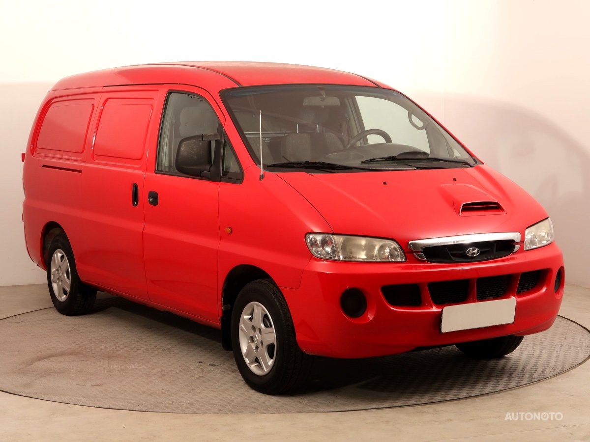 Hyundai H 1, 2004 - pohled č. 1
