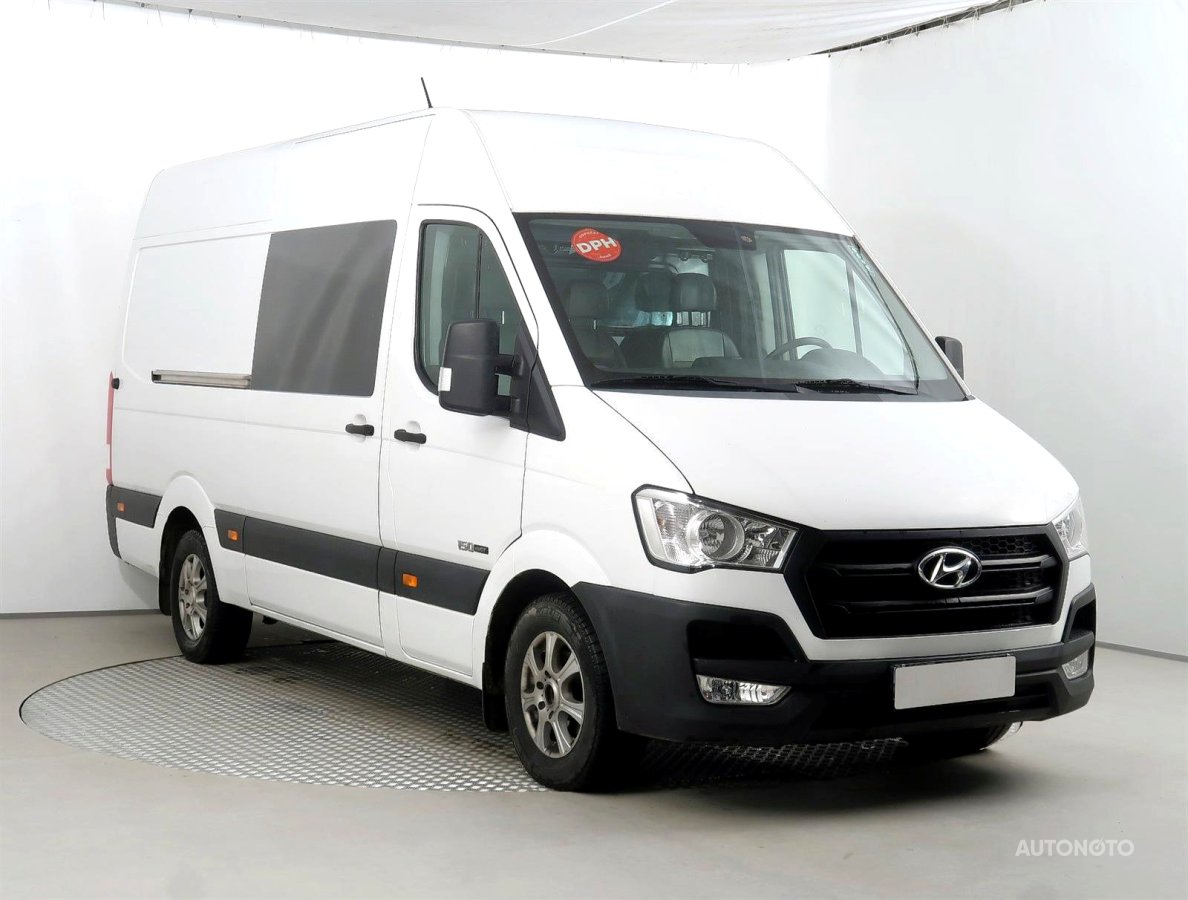 Hyundai H350, 2016 - celkový pohled