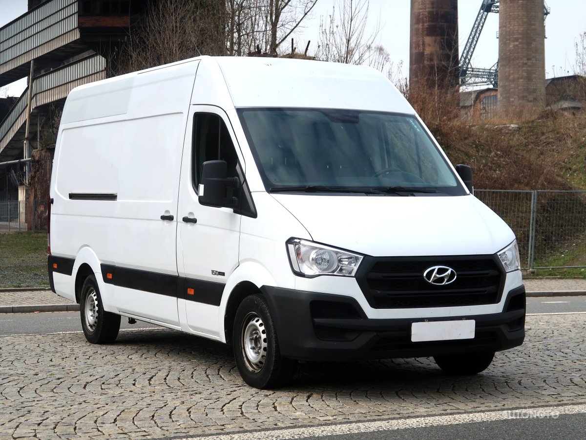 Hyundai H350, 2020 - celkový pohled
