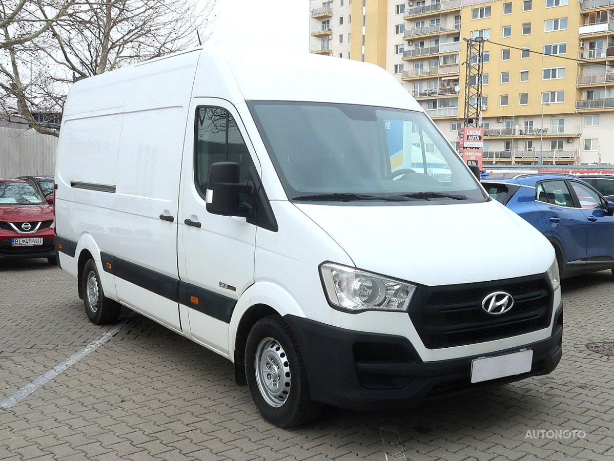 Hyundai H350, 2017 - pohled č. 1