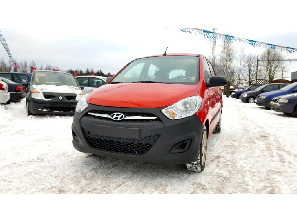 Hyundai i10, 2011 - celkový pohled