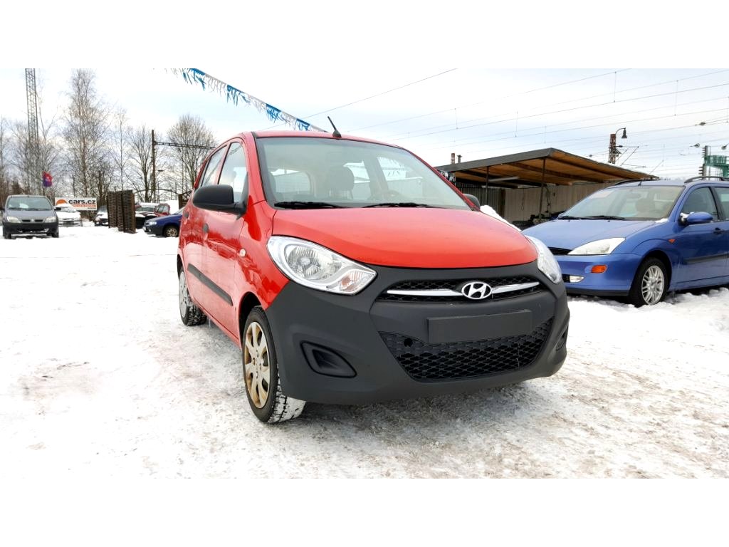 Hyundai i10, 2011 - pohled č. 2