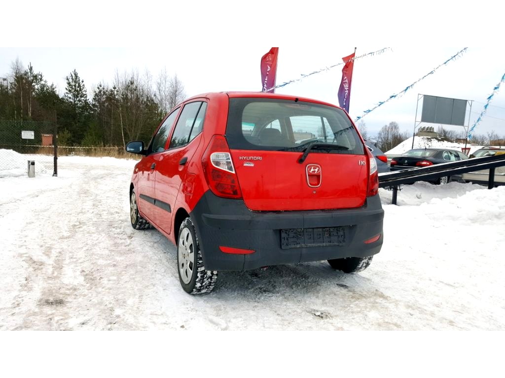 Hyundai i10, 2011 - pohled č. 5