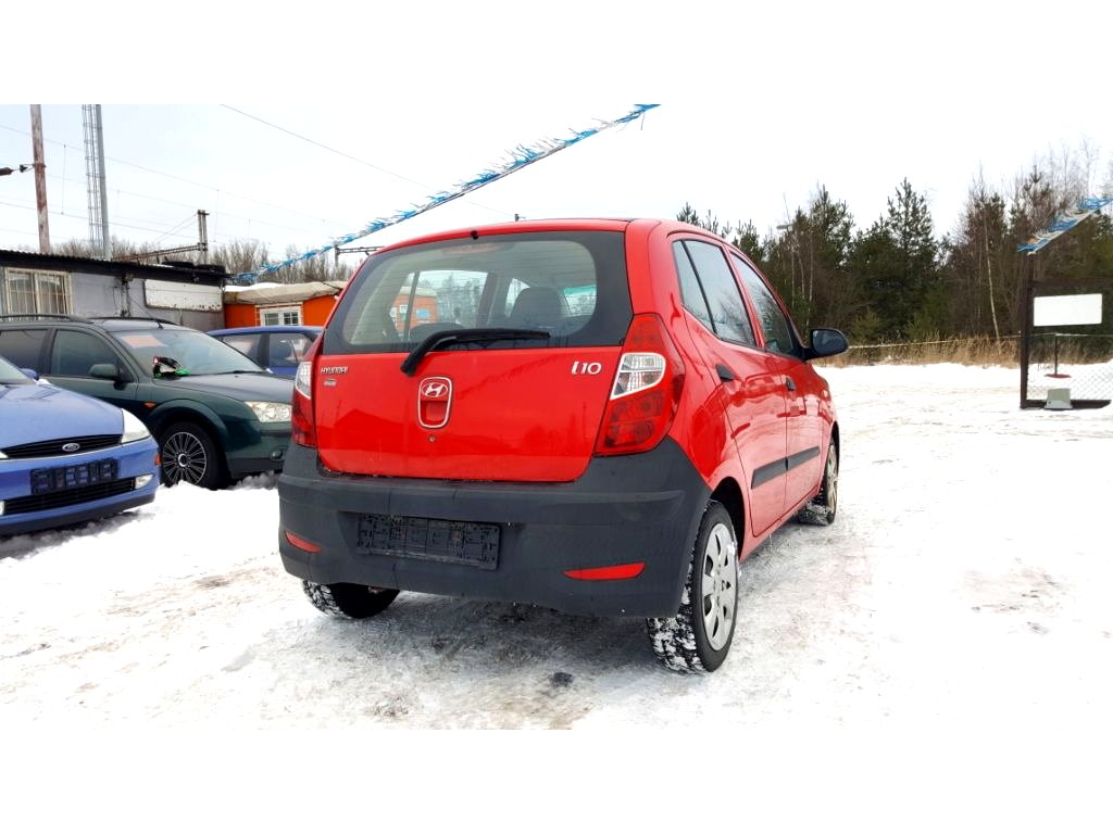 Hyundai i10, 2011 - pohled č. 6