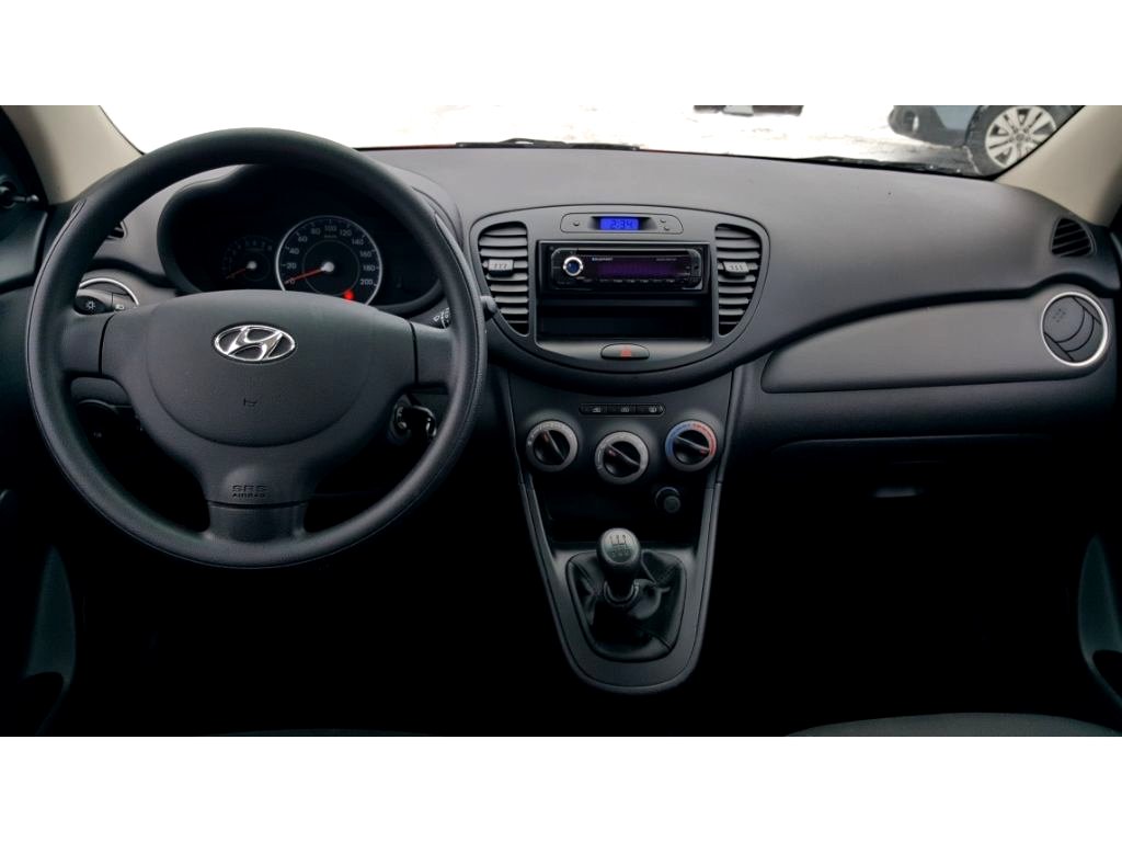 Hyundai i10, 2011 - pohled č. 9