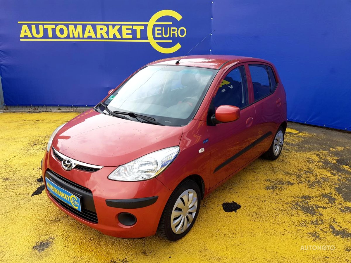 Hyundai i10, 2009 - celkový pohled