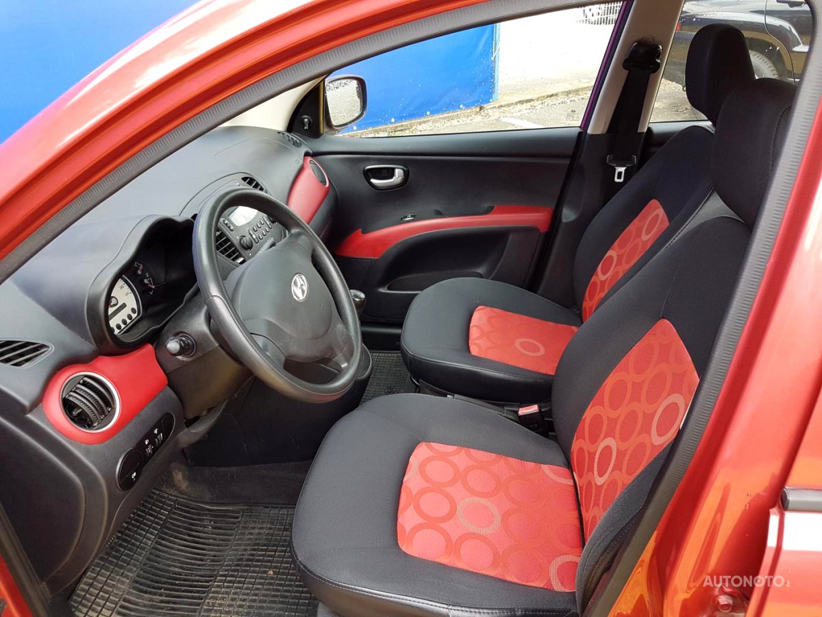 Hyundai i10, 2009 - pohled č. 7