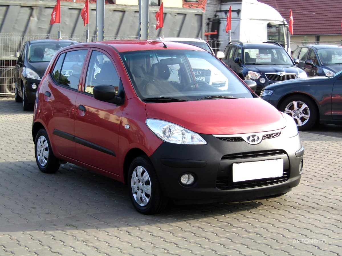 Hyundai i10, 2010 - celkový pohled