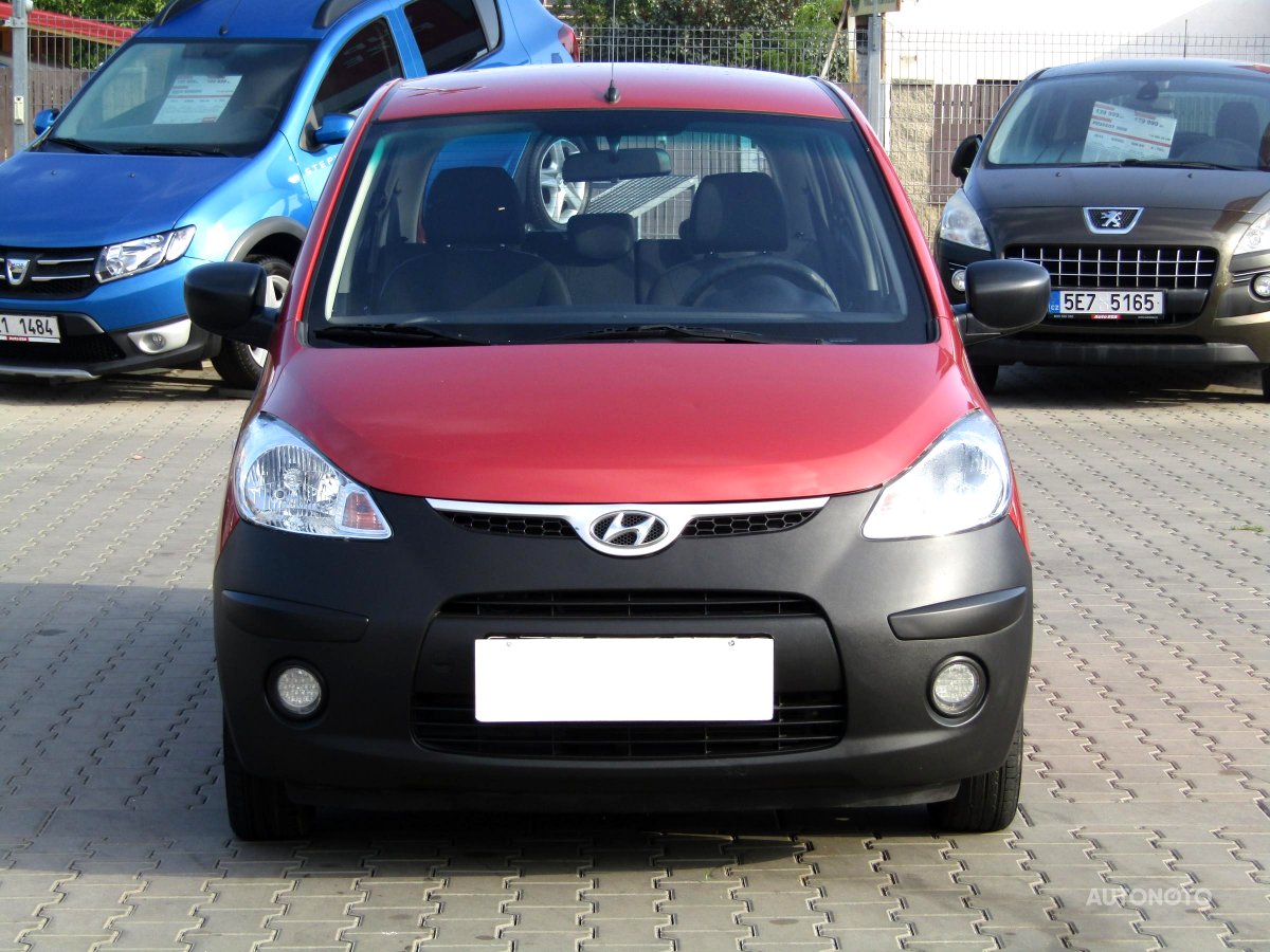 Hyundai i10, 2010 - pohled č. 2