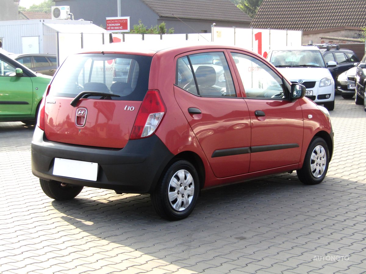 Hyundai i10, 2010 - pohled č. 5