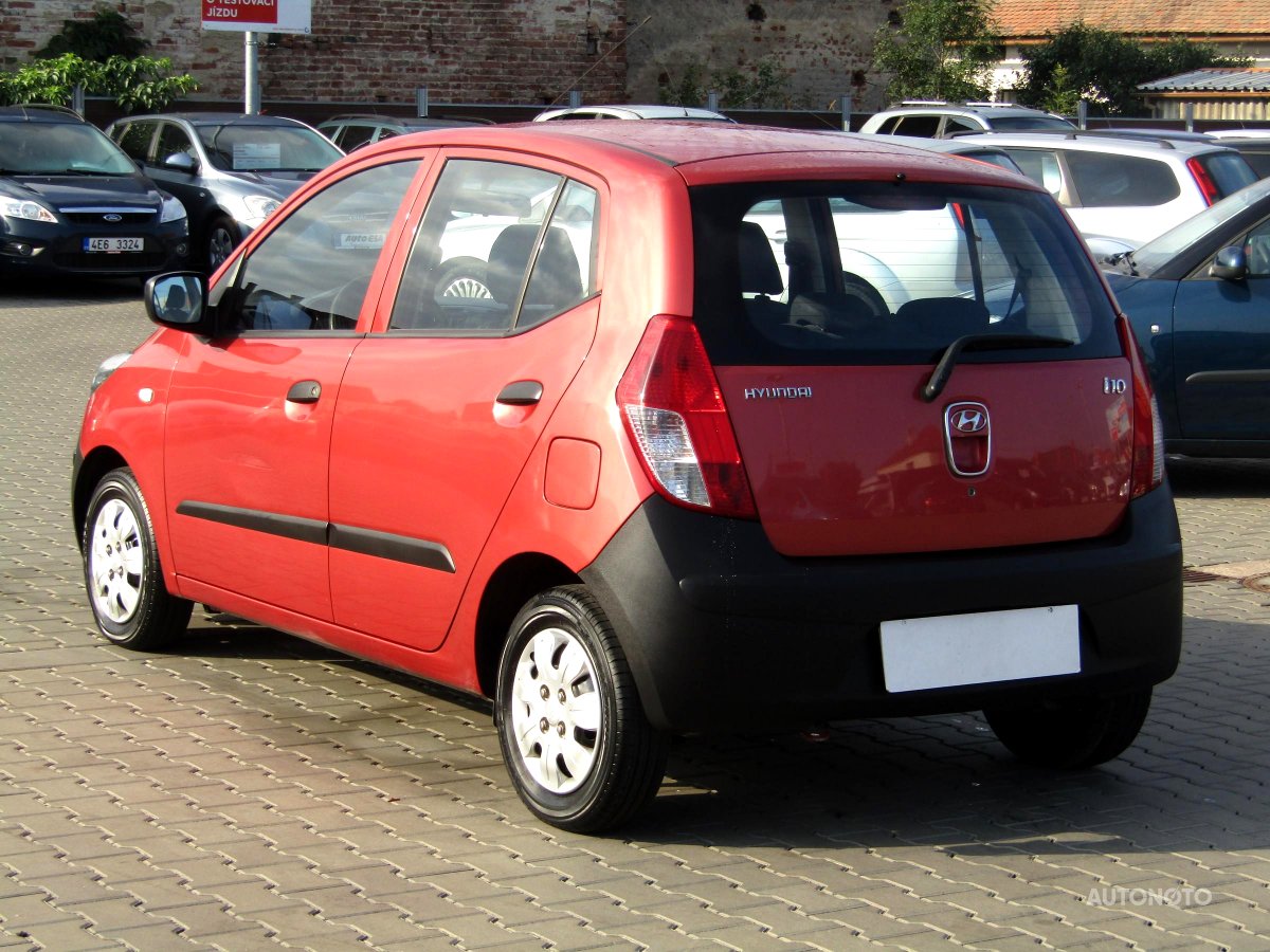 Hyundai i10, 2010 - pohled č. 7