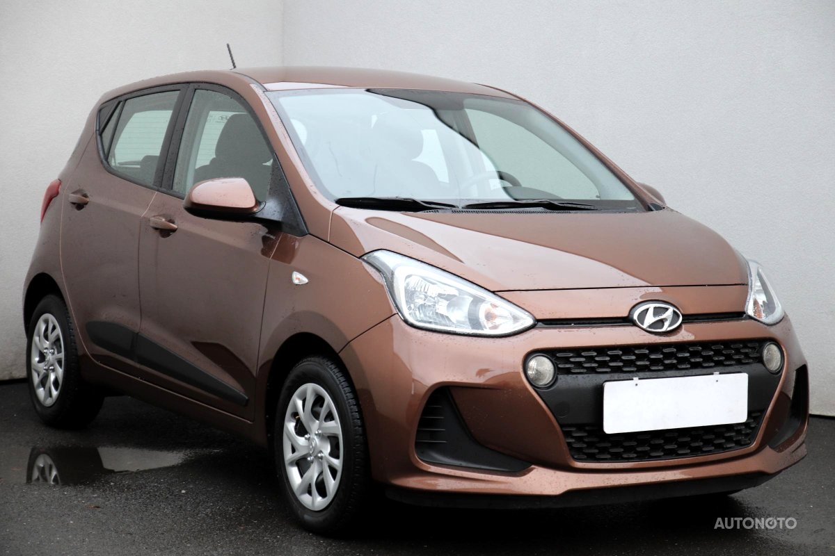 Hyundai i10, 2017 - pohled č. 1