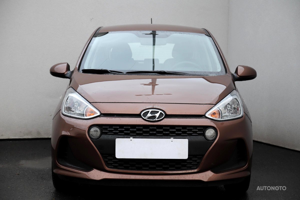 Hyundai i10, 2017 - pohled č. 2