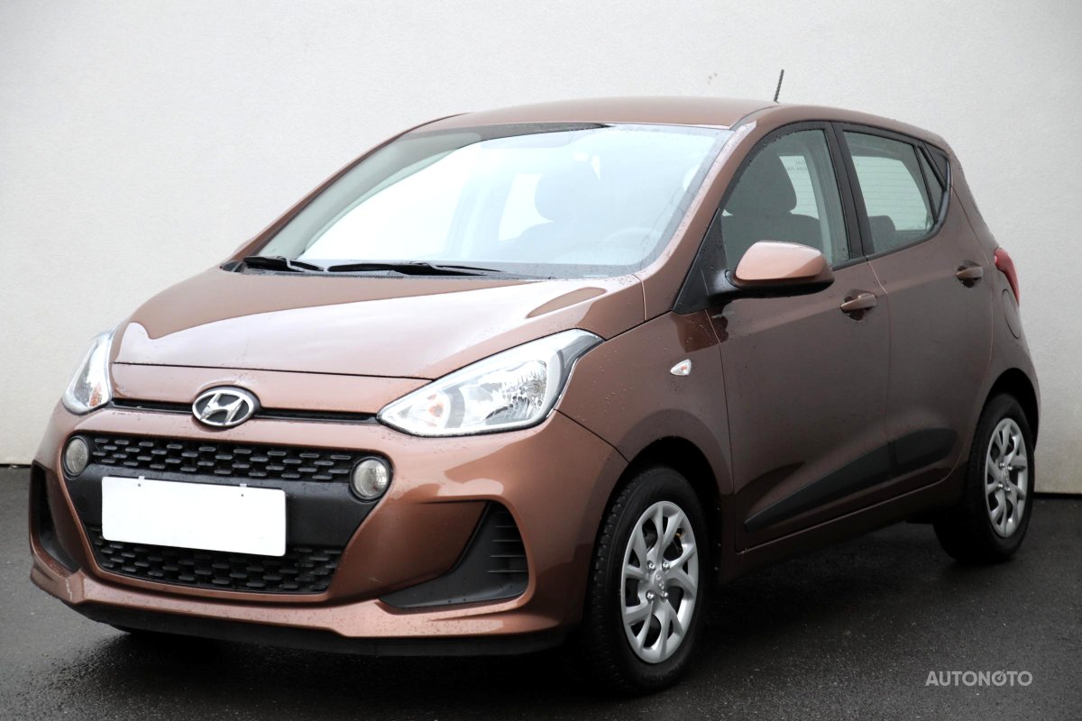 Hyundai i10, 2017 - pohled č. 3