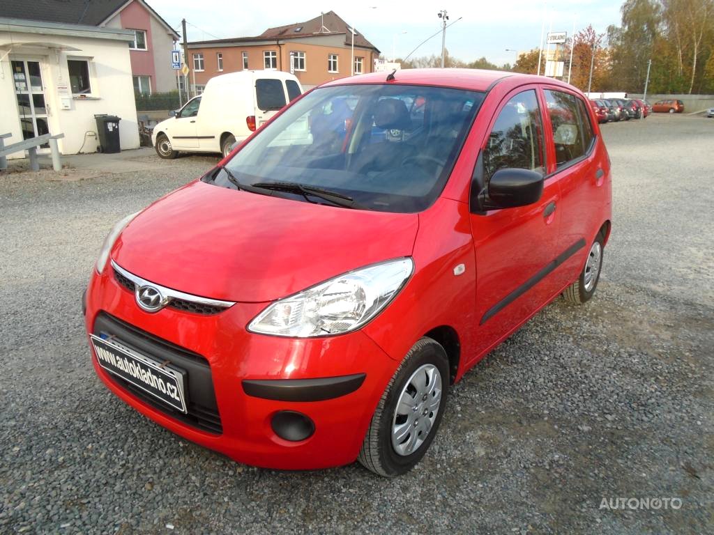 Hyundai i10, 2010 - celkový pohled