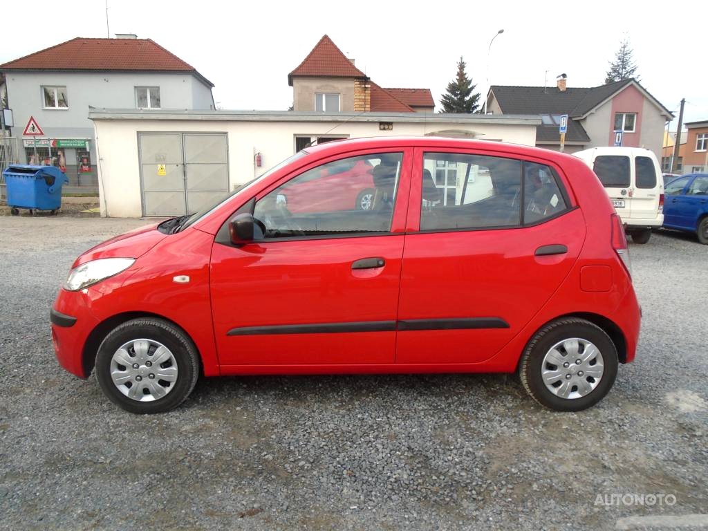 Hyundai i10, 2010 - pohled č. 2