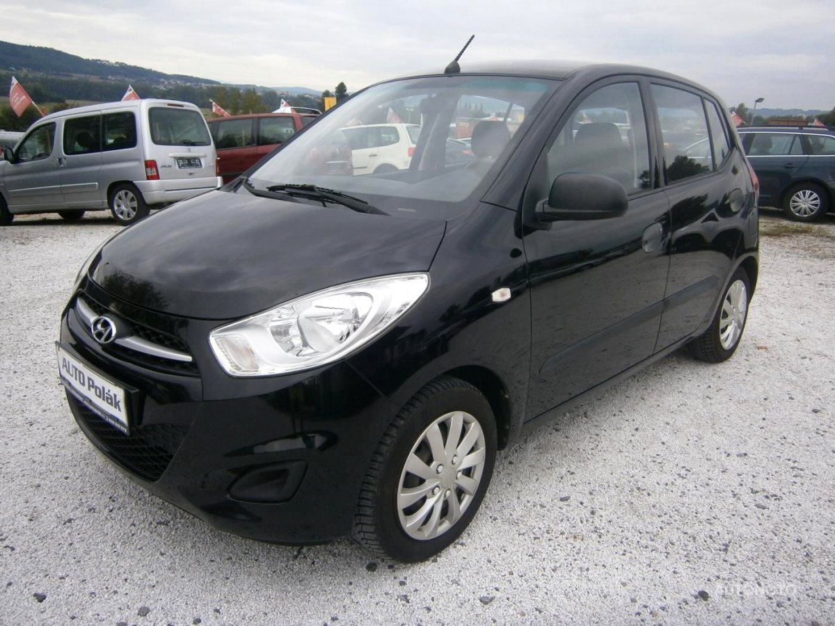 Hyundai i10, 2012 - pohled č. 2