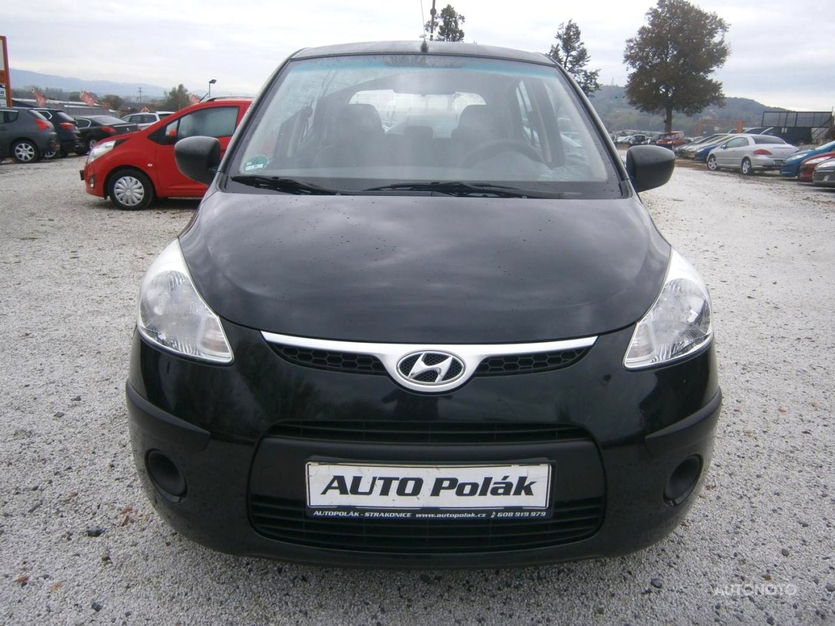 Hyundai i10, 2009 - celkový pohled