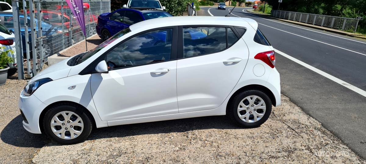 Hyundai i10, 2014 - pohled č. 3