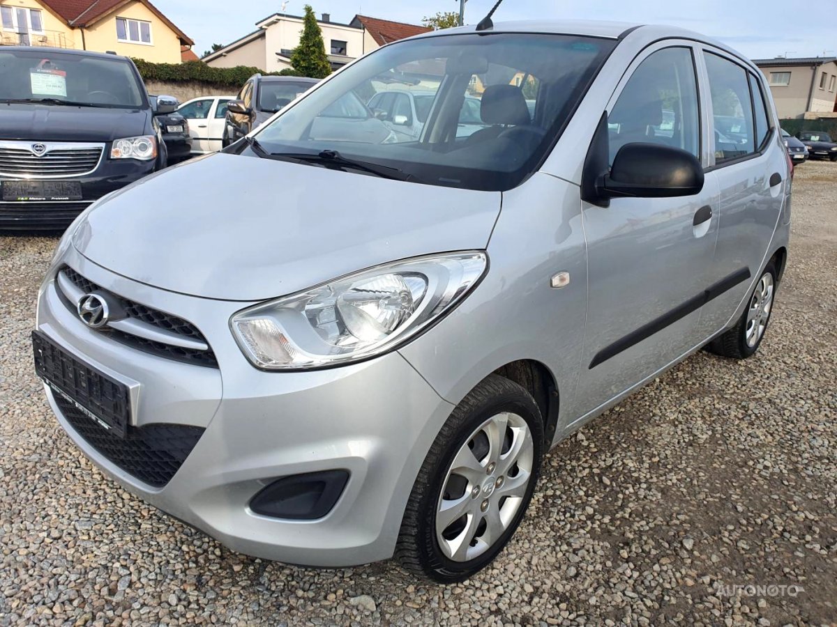 Hyundai i10, 2012 - celkový pohled