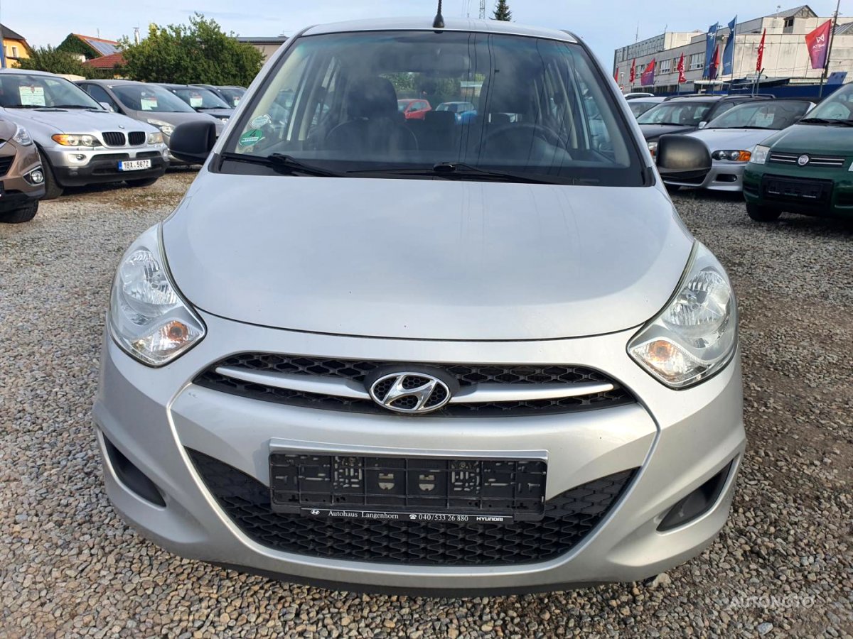 Hyundai i10, 2012 - pohled č. 2